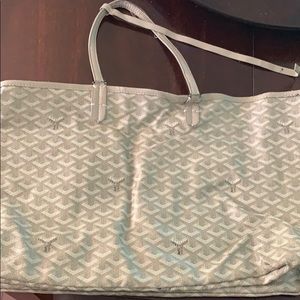 Used Goyard shopper bag